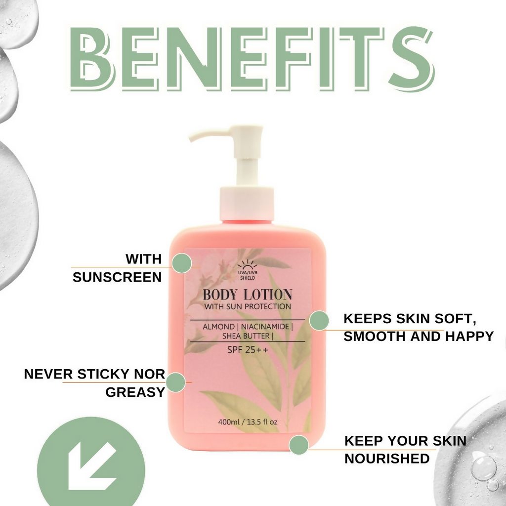 House of Beauty Body Lotion SPF25+ | Grocsy