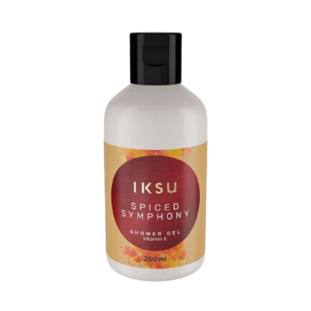 IKSU Spiced Symphony Shower Gel | Grocsy