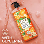 Lux Radiant Skin Body Wash with Orange Blossom & Vitamin C | Grocsy