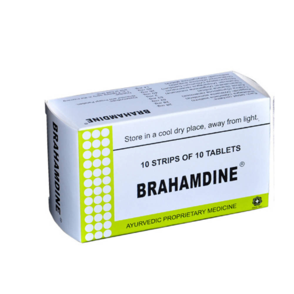 J & J Dechane Ayurvedic Brahamdine Tablets | Grocsy