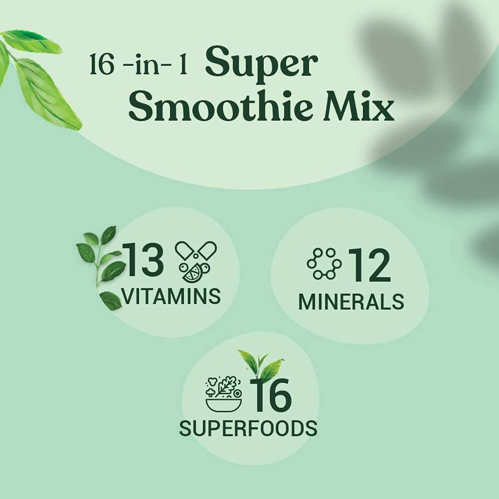 Kapiva Ayurveda 16 in 1 Smoothie Mix - Chocolate Flavour | Grocsy