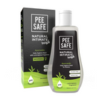 Pee Safe Natural Intimate Wash with Lemongrass Fragrance and Natural Intimate Wipes For Women | Grocsy