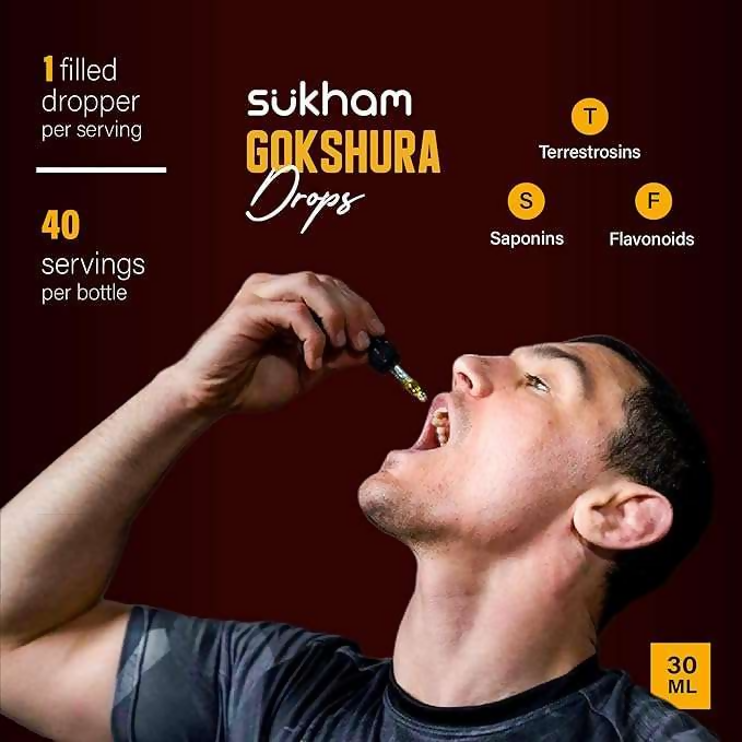 Sukham Gokshura Drops | Grocsy