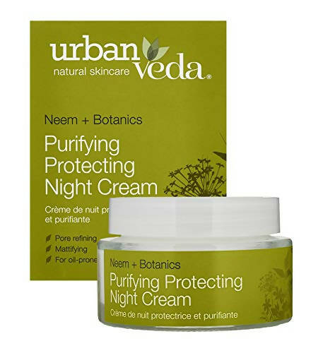 Urban Veda Purifying Protecting Night Cream | Grocsy
