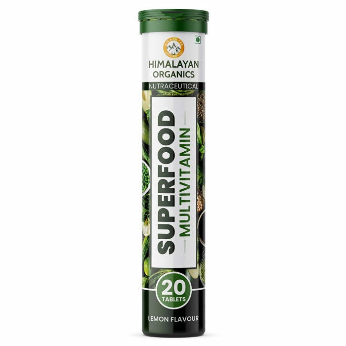 Himalayan Organics Superfood Multivitamin Tablets | Grocsy