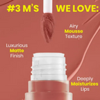 NY Bae Velvet Mousse Liquid Lipstick - Cheeky Nude 09 | Grocsy