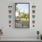 Artvibes Tribal Tiki Masks Wooden Wall Hanger | Grocsy
