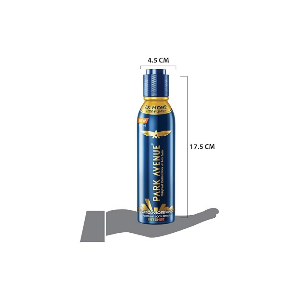 Park Avenue Liquid for Good Morning Intense NO GAS Perfume | Grocsy