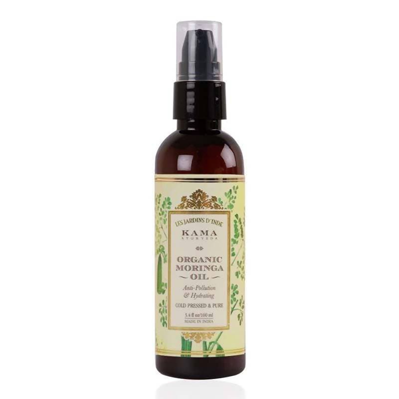 Kama Ayurveda Organic Moringa Oil 100ml | Grocsy