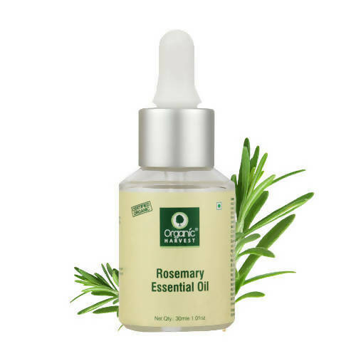 Organic Harvest Rosemary Essential Oil | Grocsy