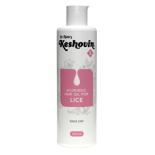 Dr. Rao's Keshovin -L Herbal Anti Lice Hair Oil | Grocsy