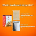 CurryChief Dindigul Biryani Kit | Grocsy
