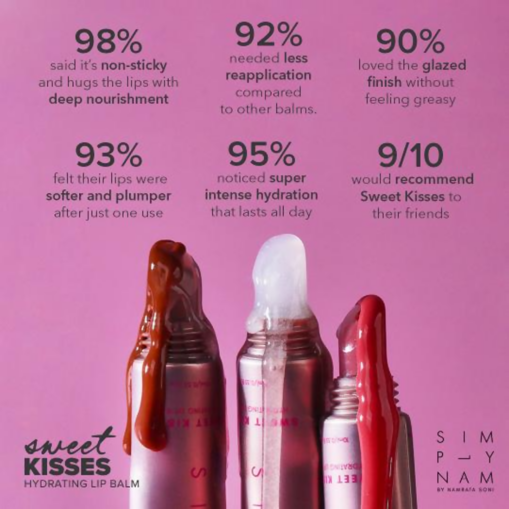 Simply Nam Sweet Kisses Lip Balm - Sugar | Grocsy