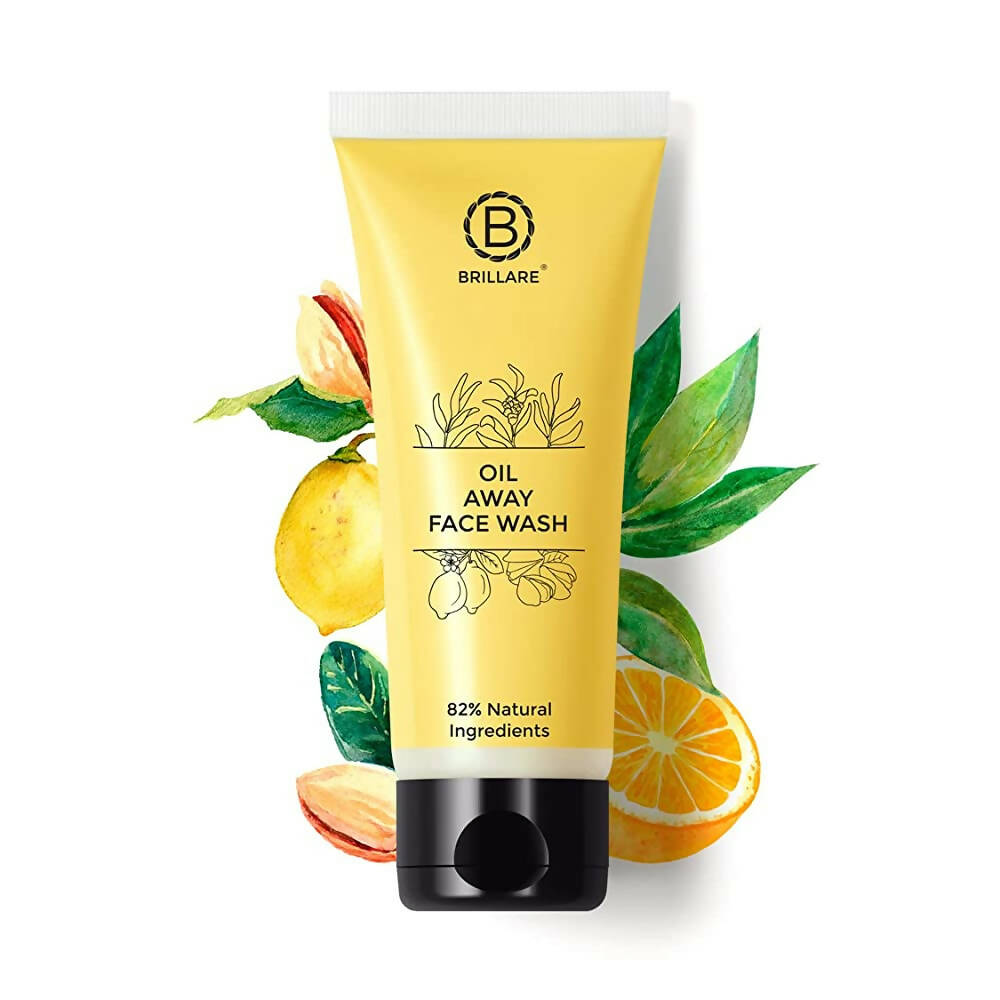 Brillare Oil Away Face Wash | Grocsy