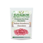 Yuvagrow Badam Strawberry Chocolates | Grocsy