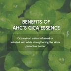 AHC Safe On Essence Sun Cream With SPF 50+ & PA++++ - Korean skincare | Grocsy