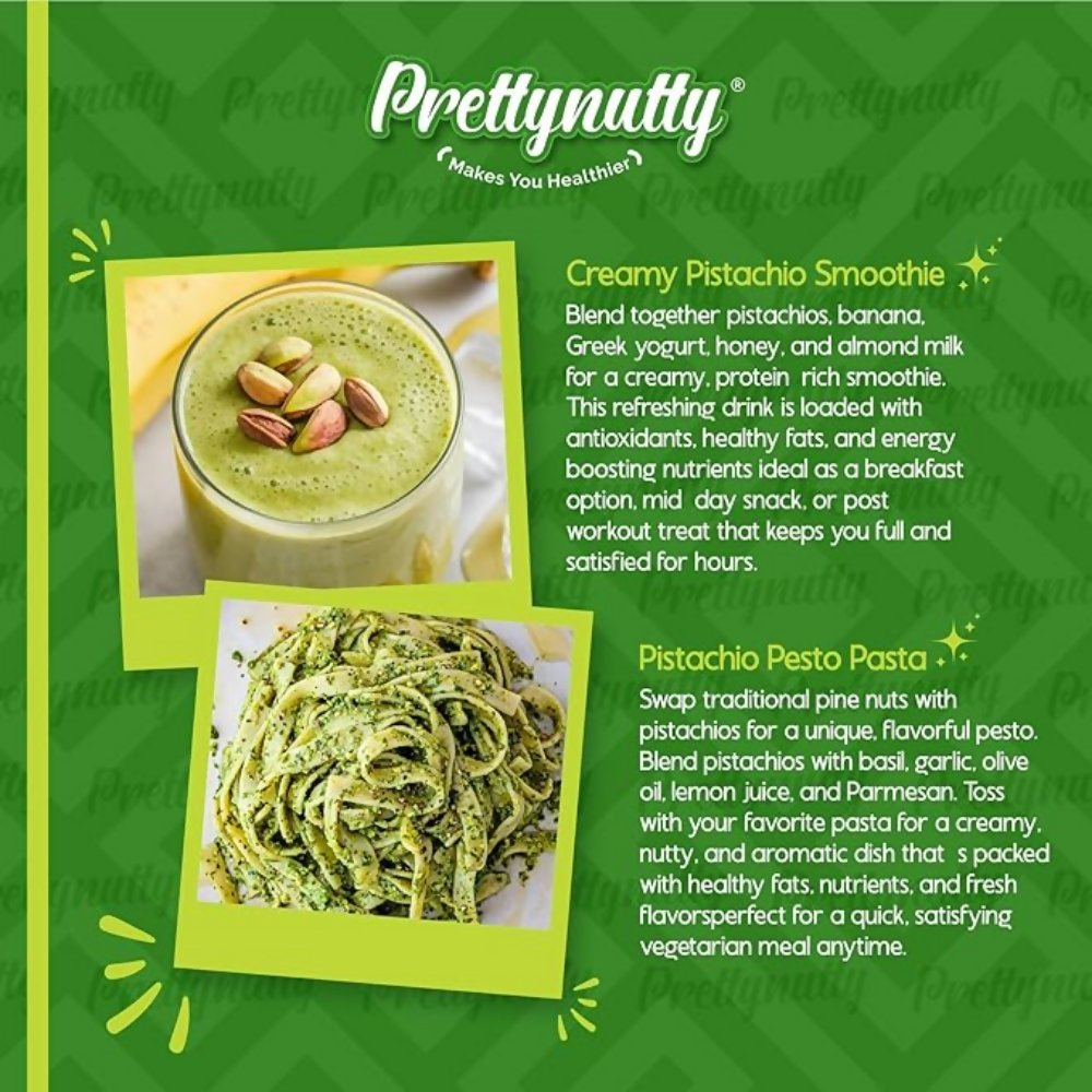 Pretty Nutty Roasted Pistachios | Grocsy