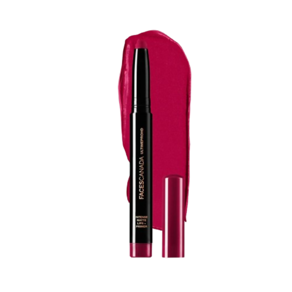Faces Canada Ultime Pro HD Intense Matte Lips + Primer - Chestnut 27 | Grocsy