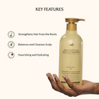 La'dor Dermatical Hair-Loss Shampoo For Normal To Dry Hair - Korean Shampoo for Scalp Care | Grocsy