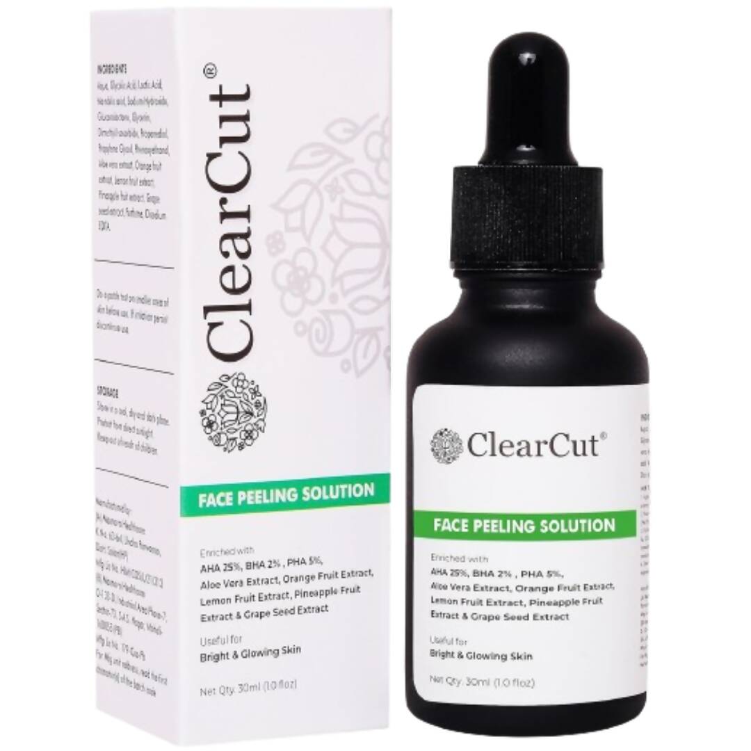 ClearCut Face Peeling solution Face Serum | Grocsy