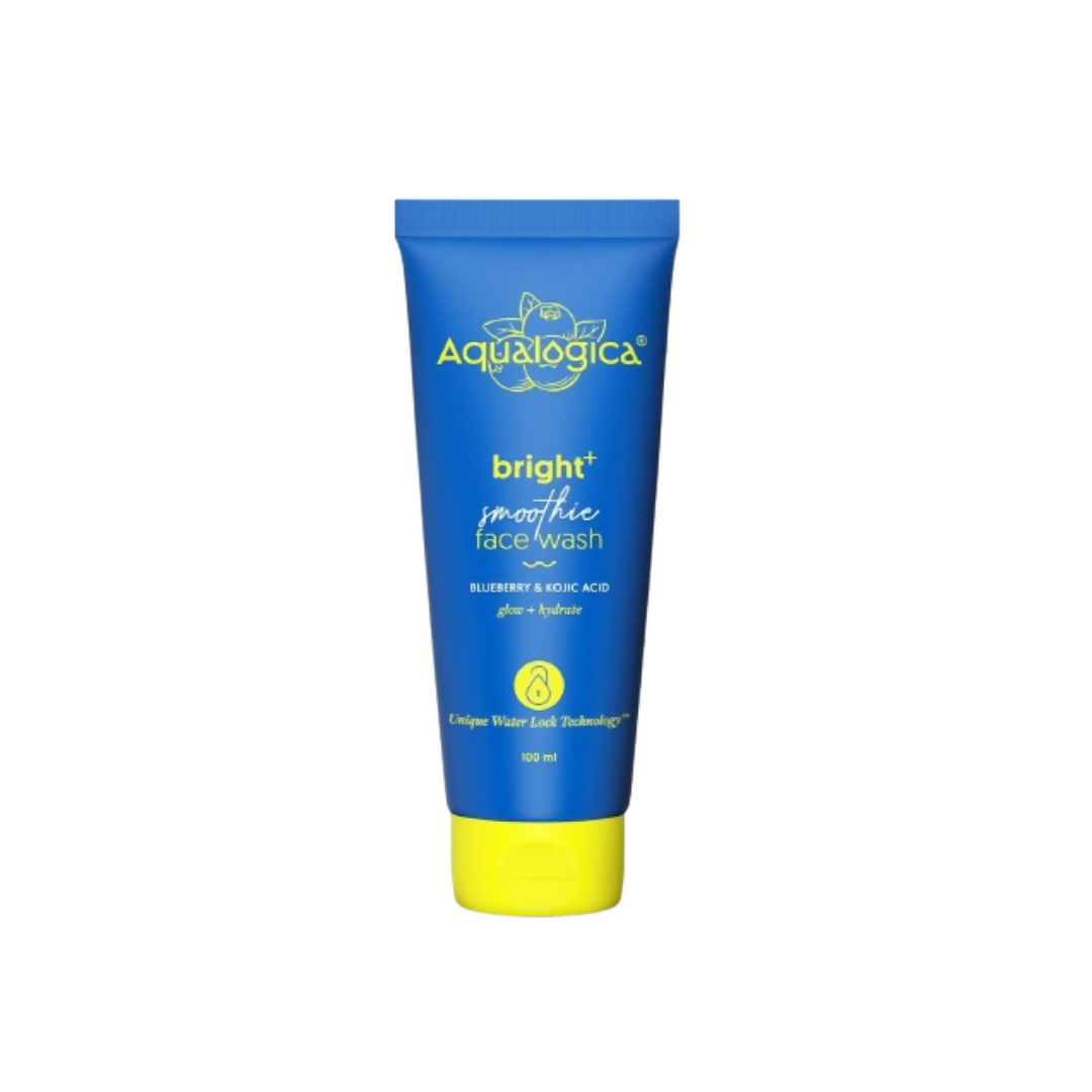 Aqualogica Bright+ Smoothie Face Wash | Grocsy
