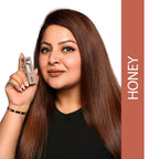 Love Earth Satin Matte Lipstick - Honey | Grocsy