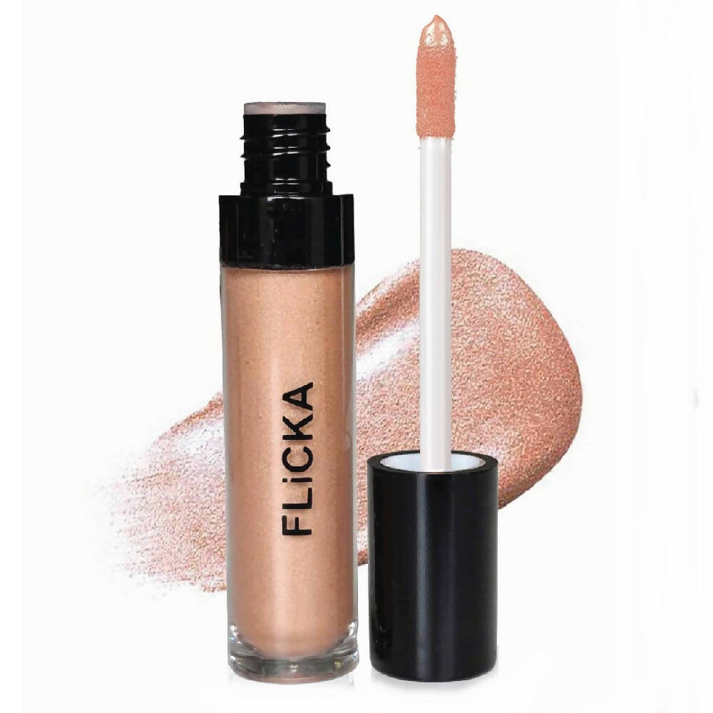 Flicka High On Shine Highlighter - Copper | Grocsy