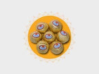 Nathu's Channa Badam Laddu | Grocsy