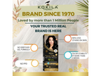 Kokila Organics NO PPD Shampoo Hair Colour - Black | Grocsy