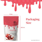 Wild Organic Pomegranate Clay Mask Powder | Grocsy