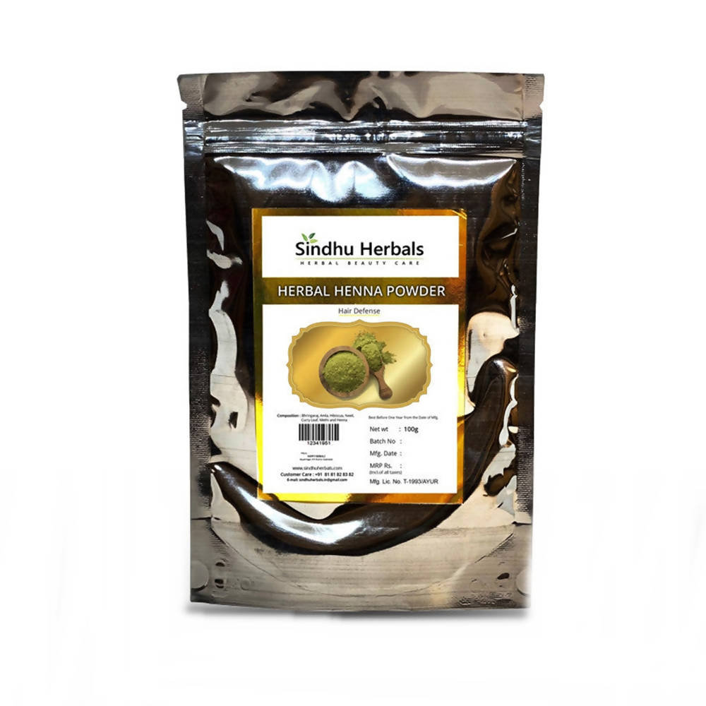 Sindhu Herbals Herbal Henna Powder | Grocsy