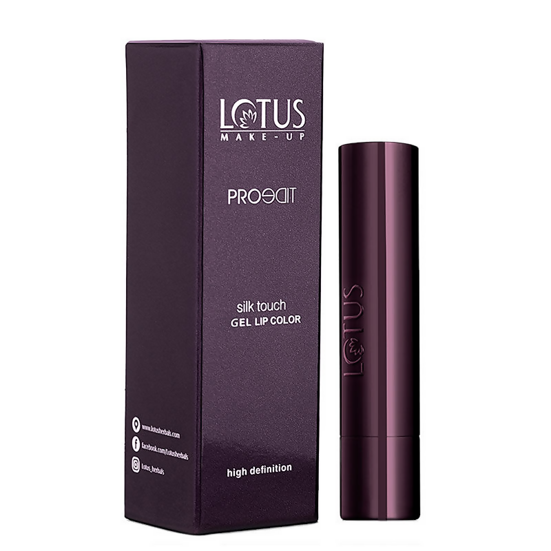 Lotus Make-Up Proedit Silk Touch Gel Lip Color - Peach Paris | Grocsy