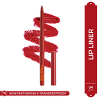 Chambor Extreme Wear Transferproof Lip Liner - Leto | Grocsy