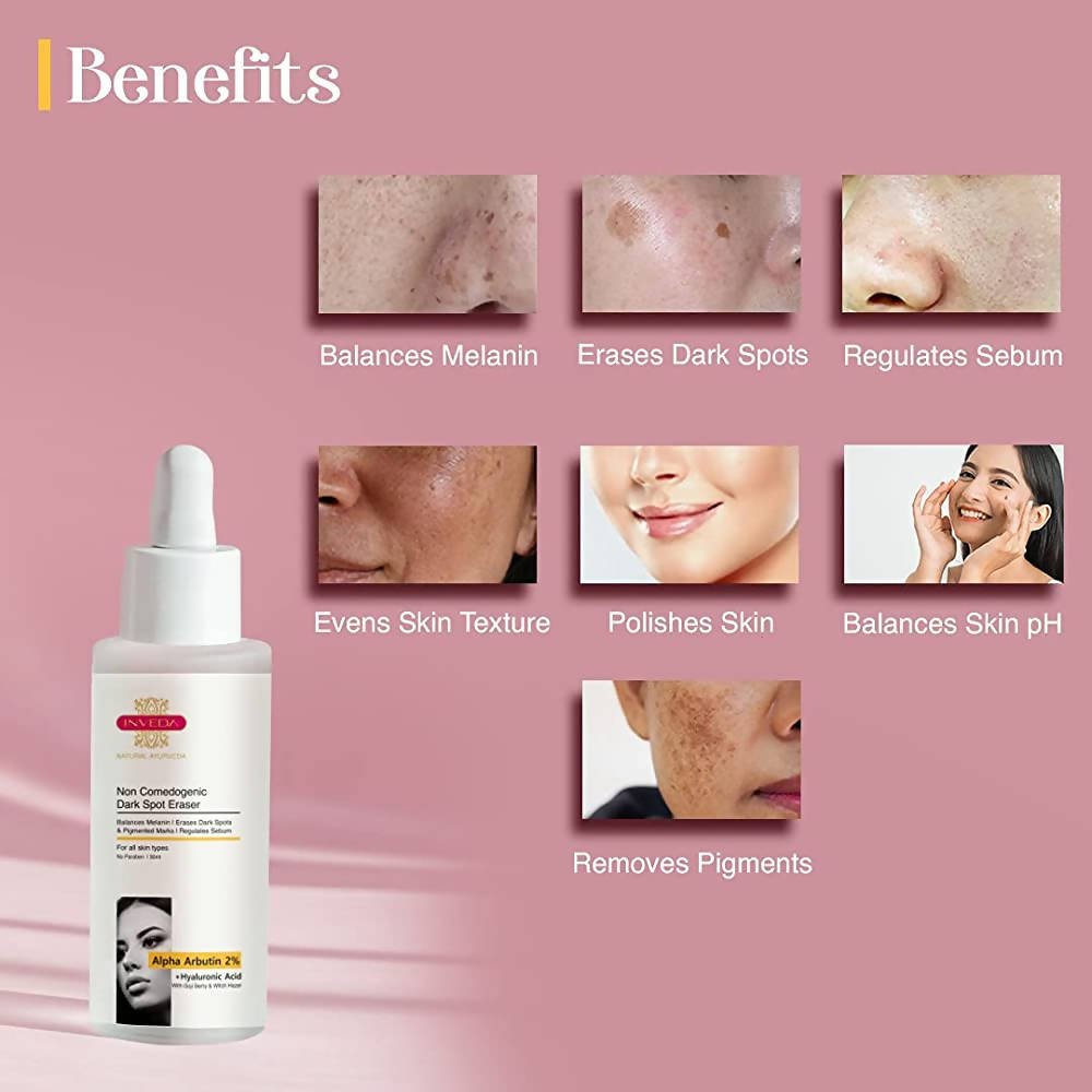 Inveda Non Comedogenic Dark Spot Eraser | Grocsy