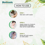 Medimade Wellness Neem & Tulsi Premium Soap | Grocsy