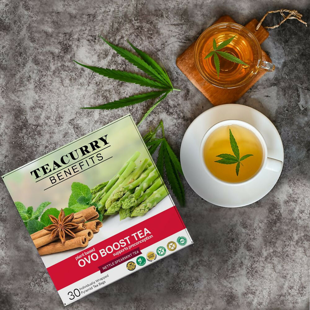 Teacurry Ovo Boost Tea for Women | Grocsy