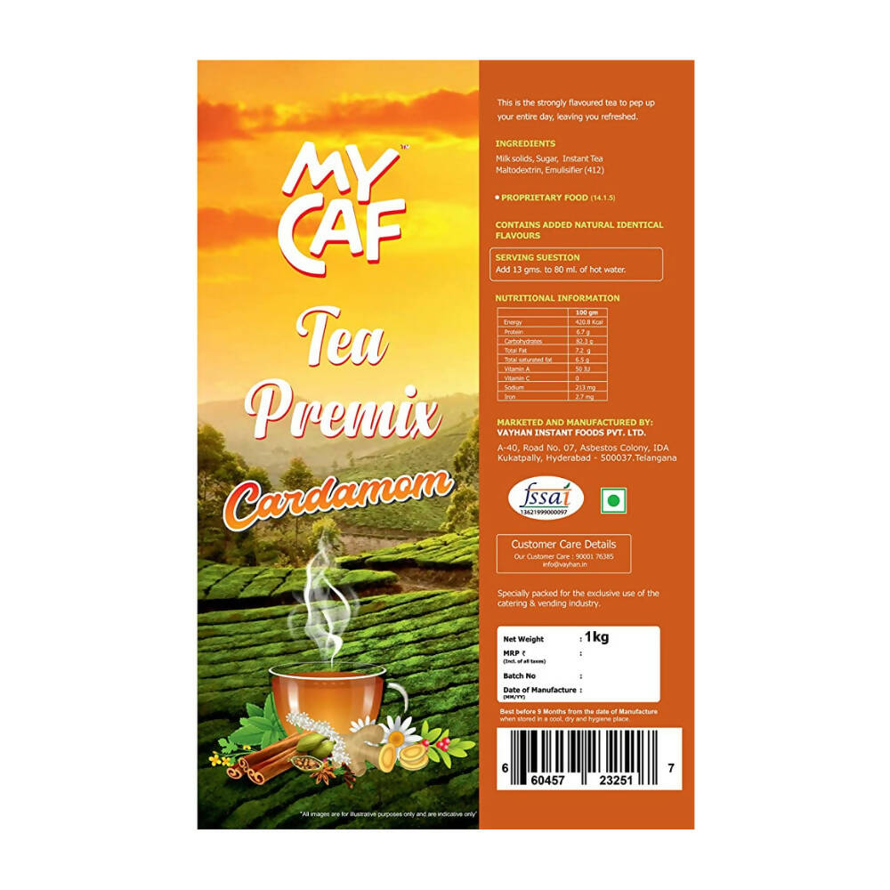 Mycaf Cardamom Instant Tea Premix | Grocsy