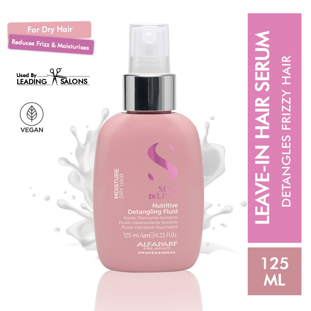 Alfaparf Milano Nutritive Detangling Serum For Frizzy & Dry Hair | Grocsy