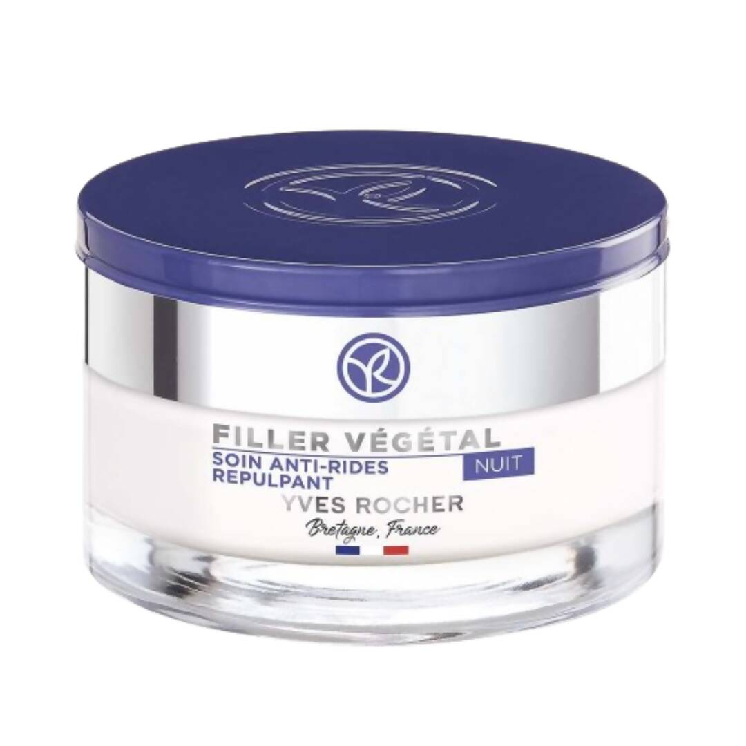 Yves Rocher Filler Vegetal Anti-Wrinkle Plumping Night Care Cream | Grocsy