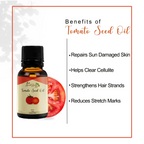 Ancient Healer Tomato Seed Cold Pressed Carrier Oil | Grocsy