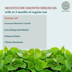 Buddha Natural Moustache Growth Serum | Grocsy