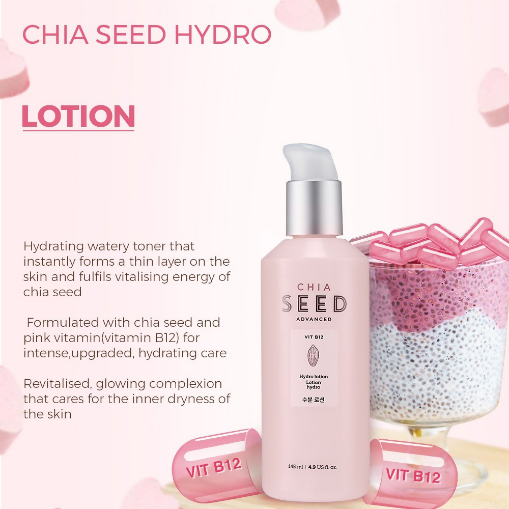 The Face Shop Chia Seed Hydro Lotion | Grocsy