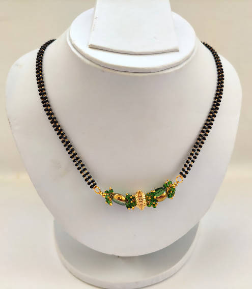 Cute Traditional Designer Beaded Mangalsutra | Grocsy