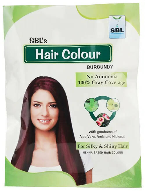 SBL Hair Colour Burgundy | Grocsy