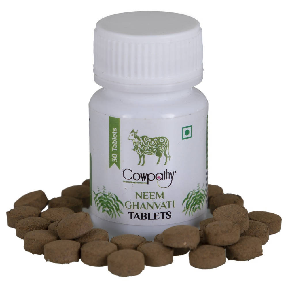 Cowpathy Neem Ghanvati Tablets | Grocsy
