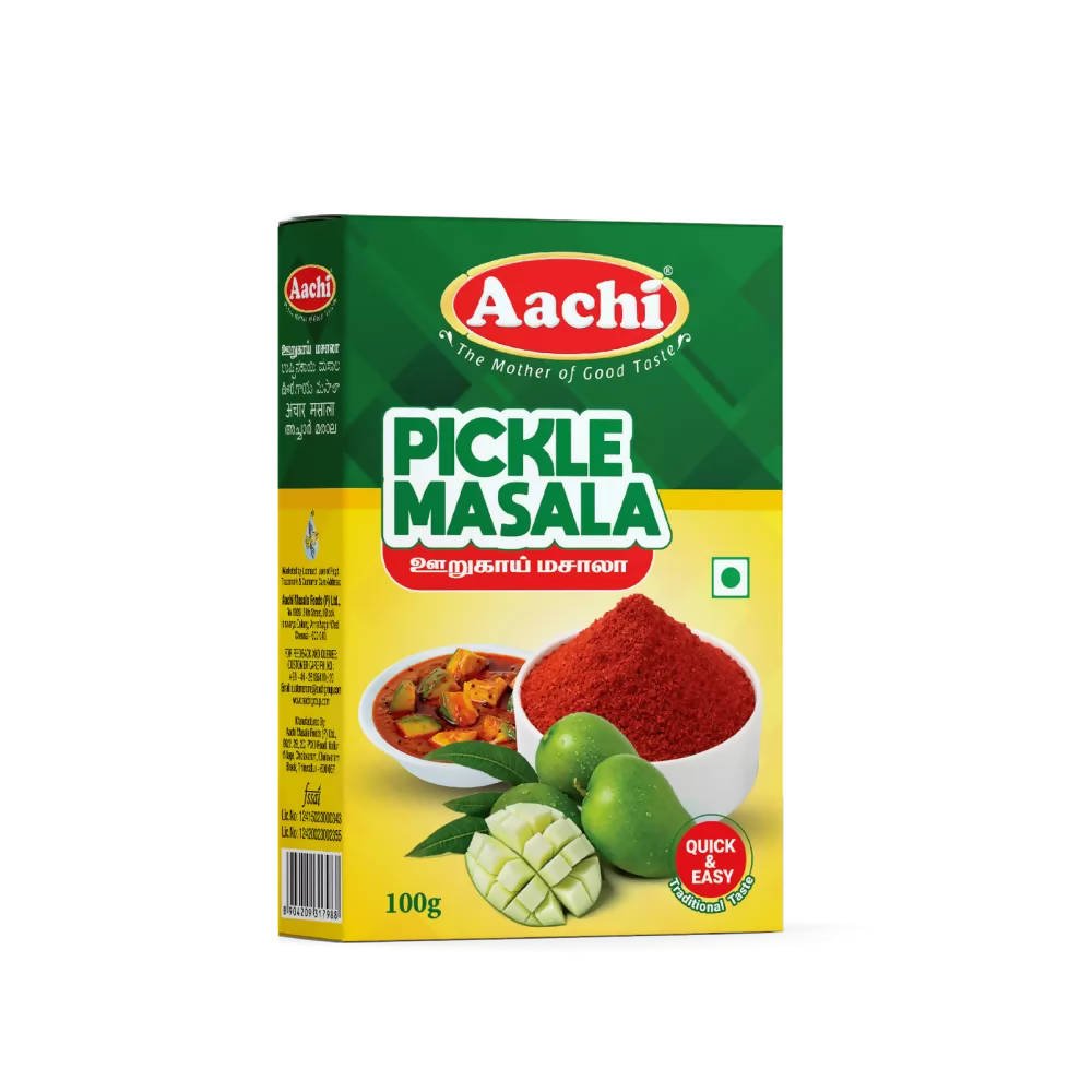 Aachi Pickle Masala | Grocsy