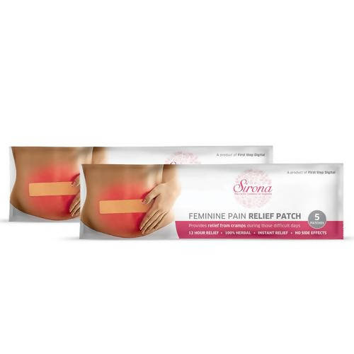 Sirona Period Pain Relief Patches | Grocsy