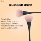Gleva Ultimate Blend Makeup Brush Black Pink | Grocsy