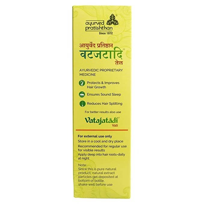 Ayurved Pratishthan Vatajatadi Taila | Grocsy