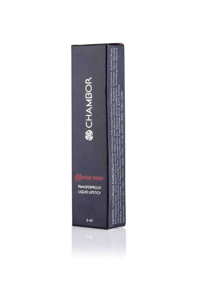 Chambor Orangerie 462 Extreme Wear Transferproof Liquid Lipstick | Grocsy